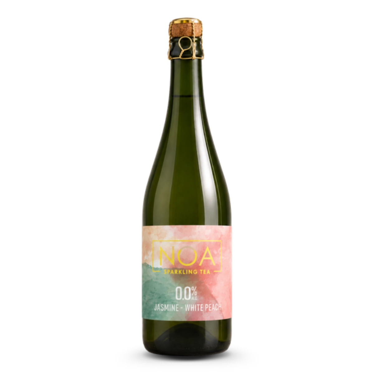 NOA Sparkling Tea Jasmine & White Peach – fles 750 ml