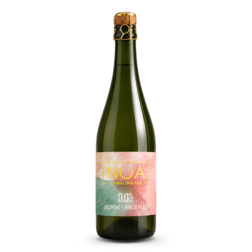 NOA Sparkling Tea Jasmine & White Peach