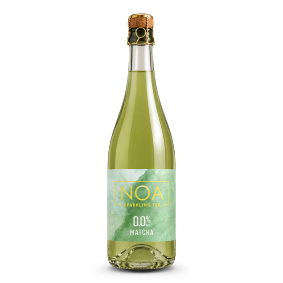 NOA Sparkling Tea Matcha – fles 750 ml