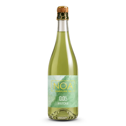 NOA Sparkling Tea Matcha