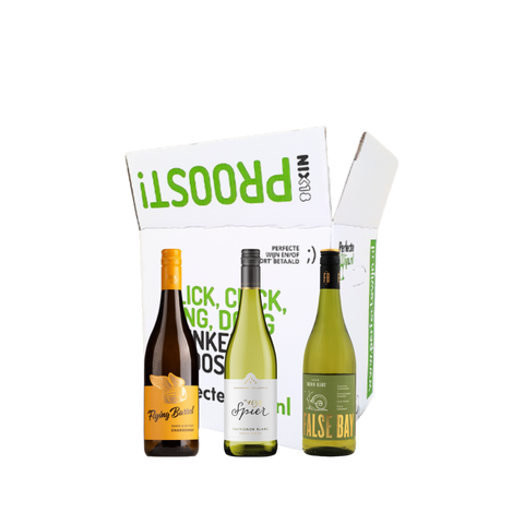 Wijnpakket - Ontdek Zuid-Afrika - 3 flessen