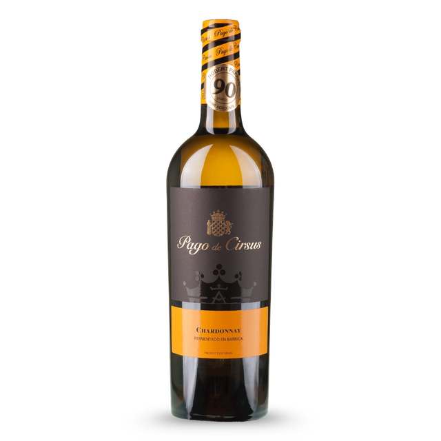 Pago de Cirsus Chardonnay Fermentado en Barrica