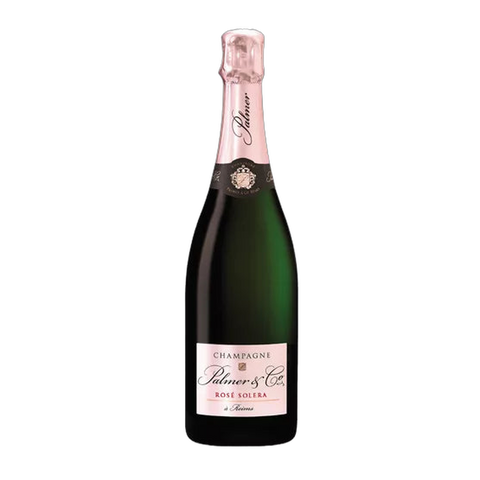 Palmer & Co Rose Solera Champagne