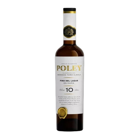 Poley Fino del Lagar en rama 10 anos
