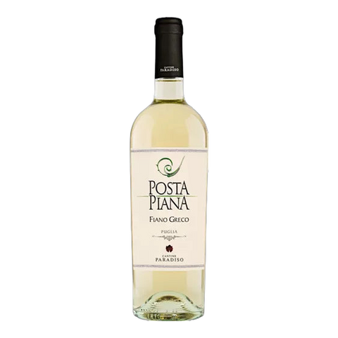 Cantine Paradiso Posta Piana Fiano Greco