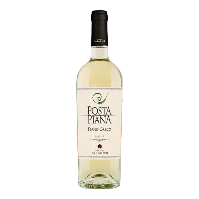 Cantine Paradiso Posta Piana Fiano Greco