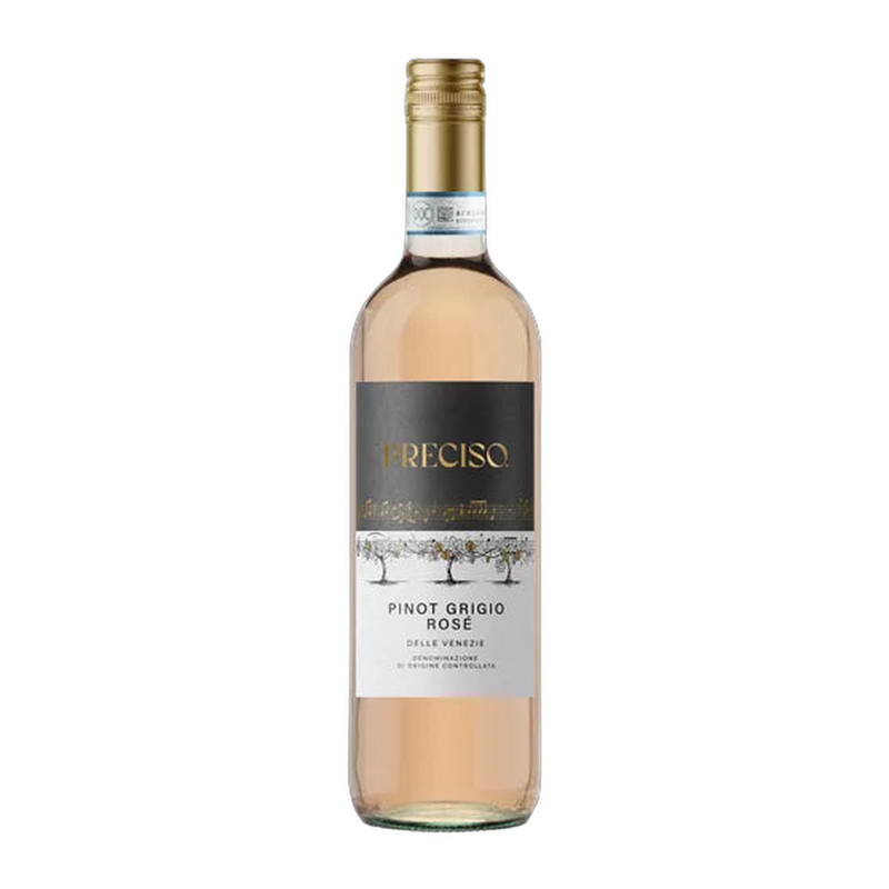 Preciso Pinot Grigio Blush Rose