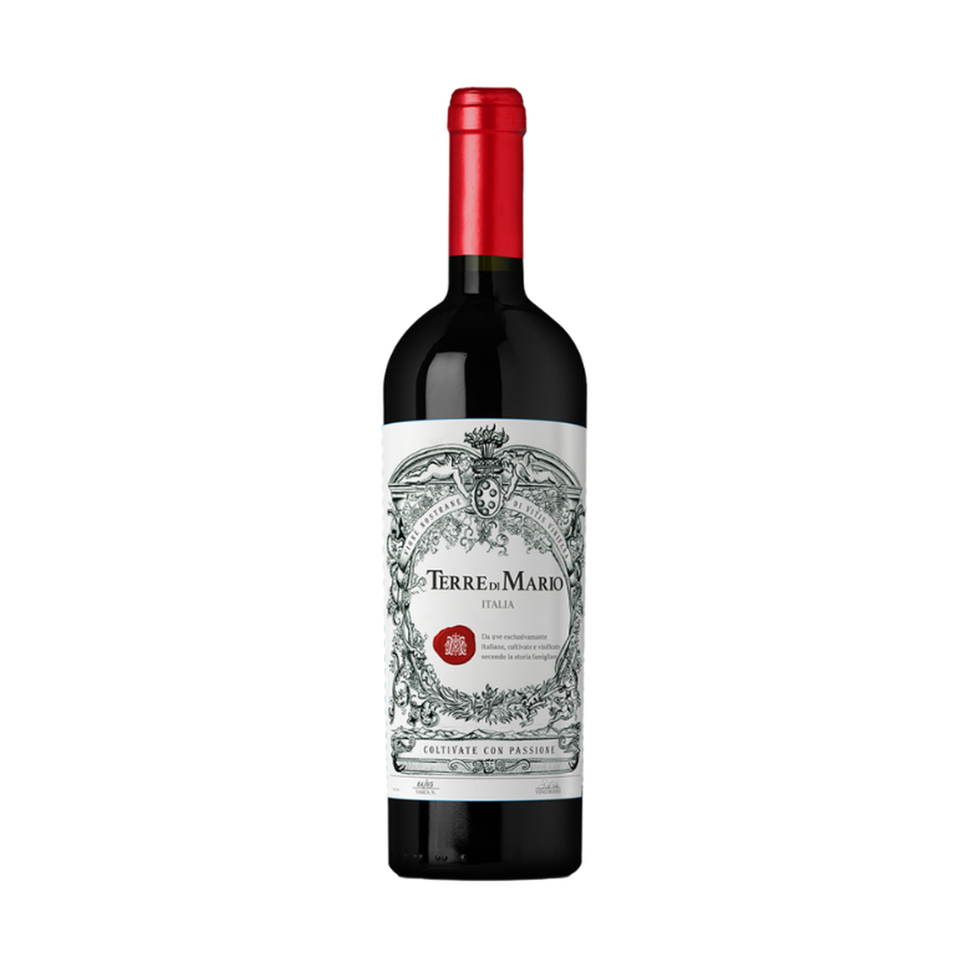 Progetti Agricoli Terre di Mario Primitivo Sangiovese