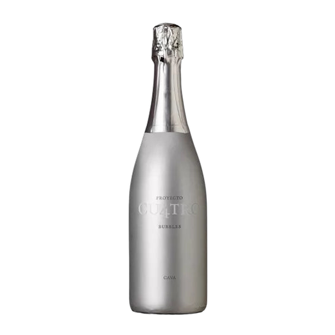 Proyecto Cu4tro Bubbles Cava Brut