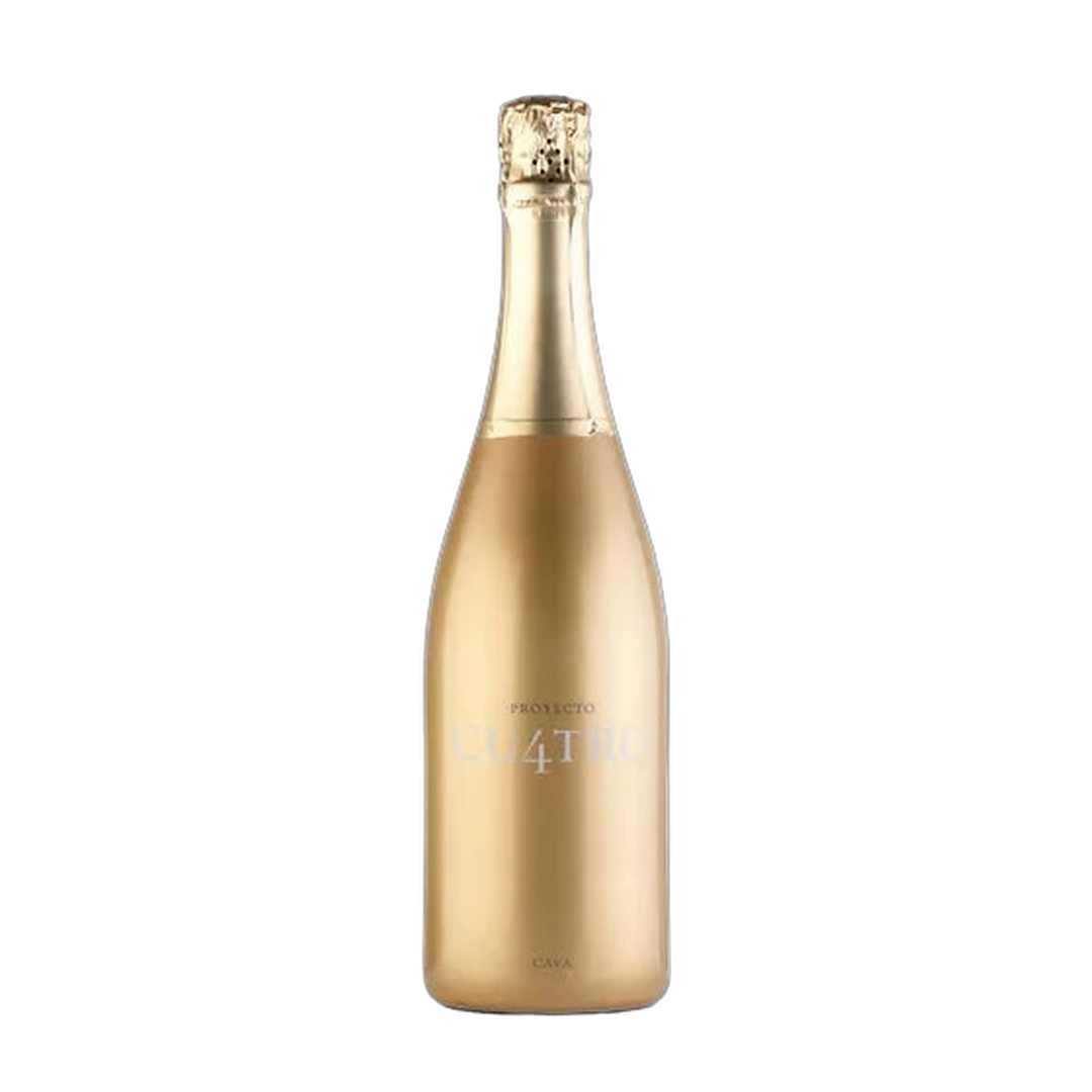 Proyecto Cu4tro Bubbles Cava Demi Sec