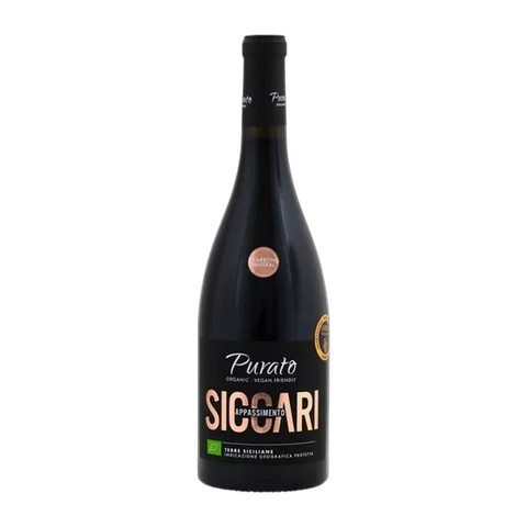 Purato Siccari Appassimento Terre Siciliane