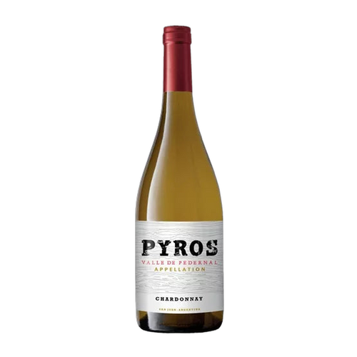 Pyros Valle de Pedernal Chardonnay