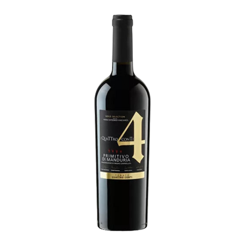 Quattro 4 Conti Primitivo Manduria Gold