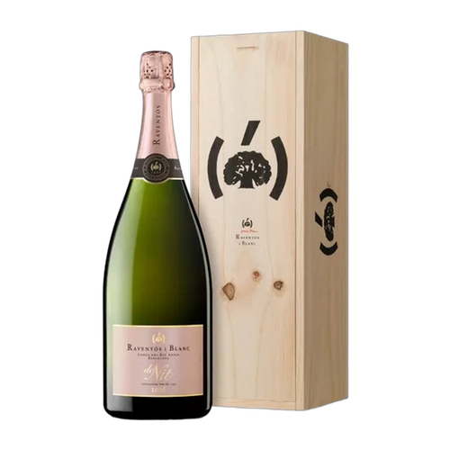 Raventos i Blanc De Nit Rose Cava MAGNUM