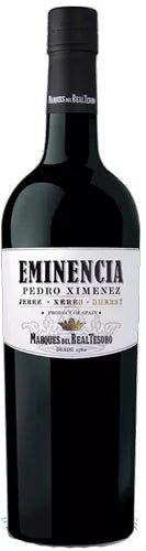 Eminencia Pedro Ximenez Sherry Real Tesoro 