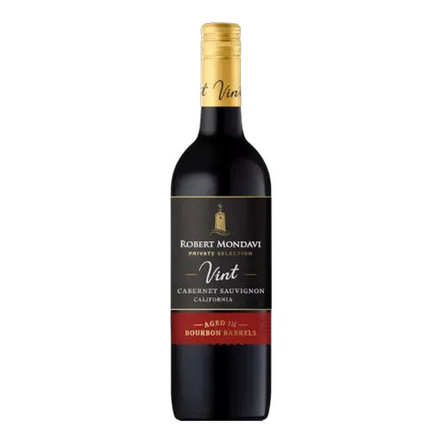 Robert Mondavi Private Selection Vint Bourbon Barrel Aged Cabernet Sauvignon