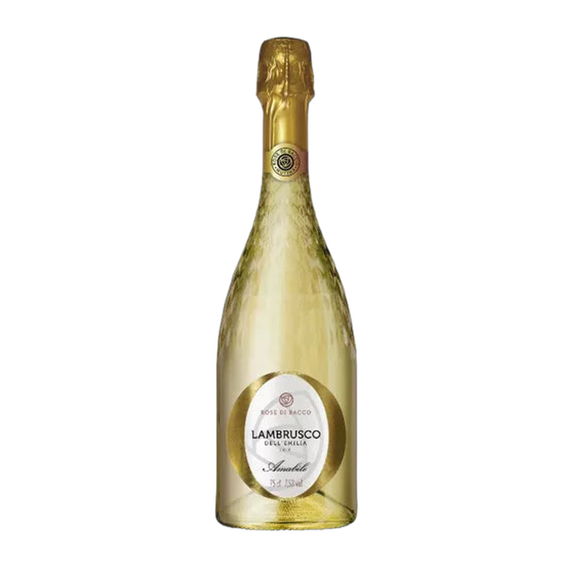 Rose Di Bacco Lambrusco Amabile Wit
