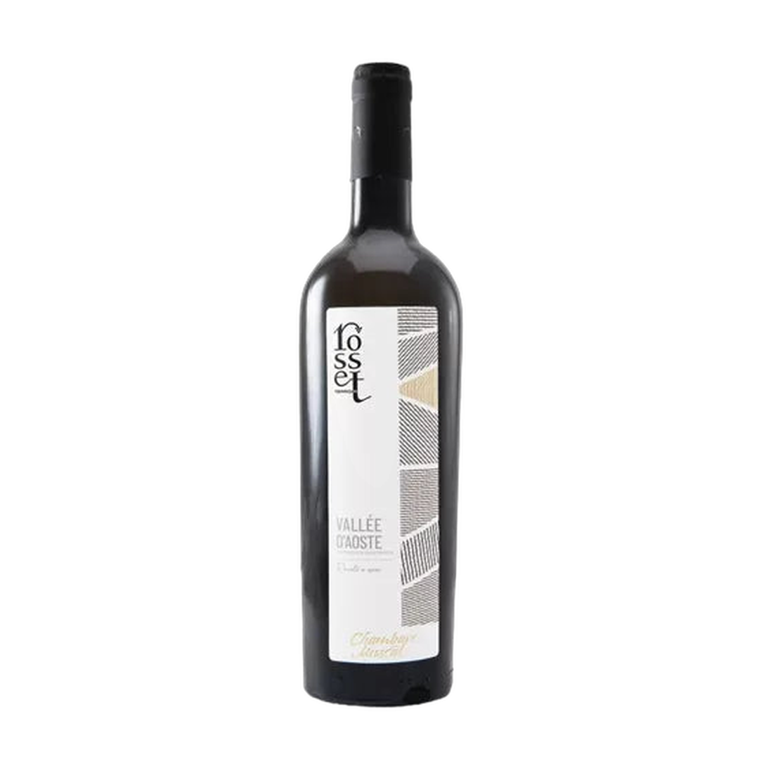 Rosset Terroir Valle d'Aosta Chambave Muscat