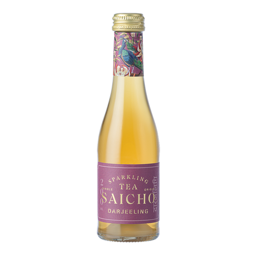 Saicho Sparkling Tea Darjeeling 200ML (Small Bottle)