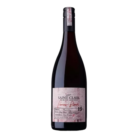 Saint Clair Pioneer Block 15 Pinot Noir