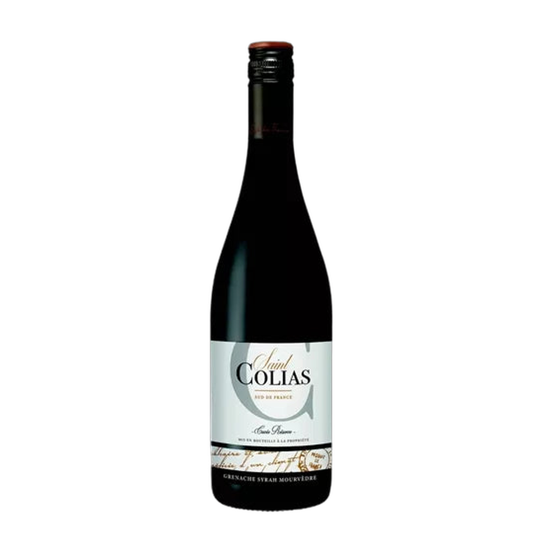 Saint Colias Grenache Syrah Mourvedre Cuvee Reserve
