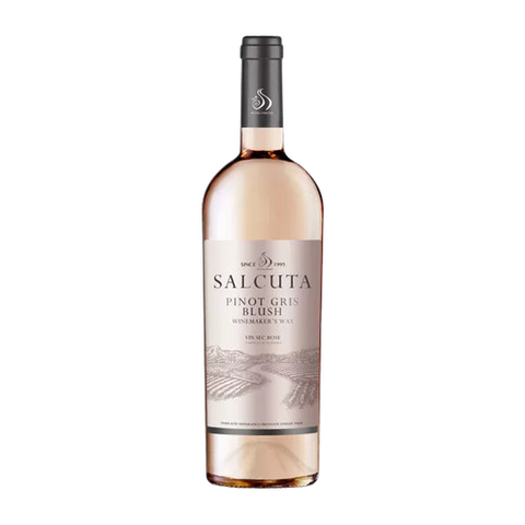 Salcuta Pinot Gris Blush Winemaker’s Way
