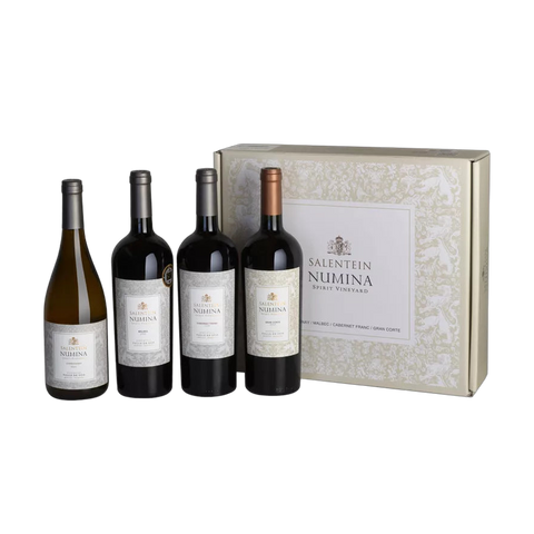 Salentein Numina 4 Flessen Proefdoos