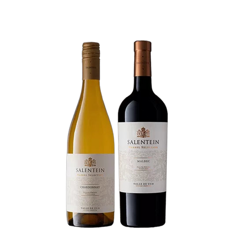 Salentein Malbec en Chardonnay in Originele Geschenkdoos