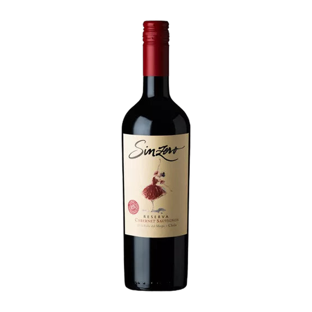Sinzero Cabernet Sauvignon Reserva 0.5%
