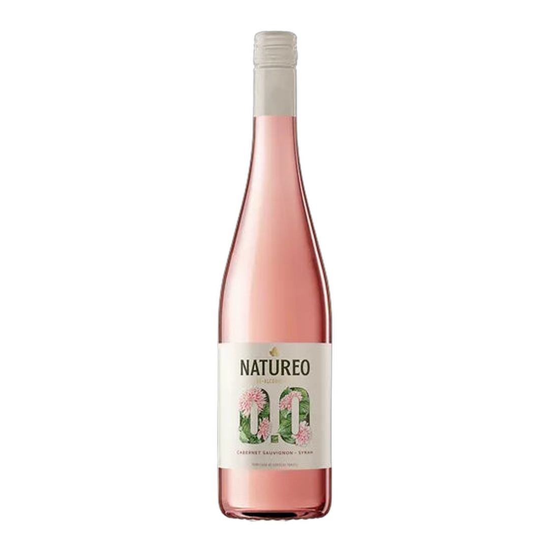 Torres Natureo Rose 0.0% Syrah/cab/sauv