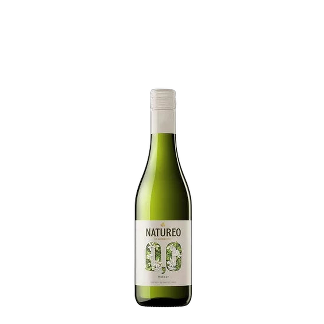 Torres Natureo Wit HALVE FLES 0.0%