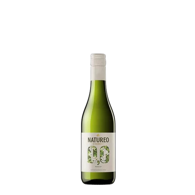 Torres Natureo Wit HALVE FLES 0.0%