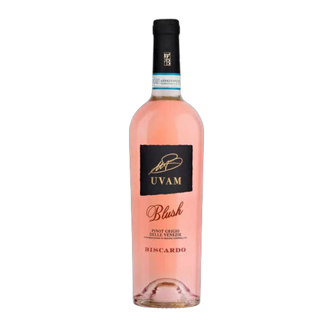 Biscardo Uvam Blush Rose Pinot Grigio
