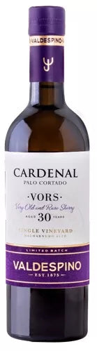 Valdespino Cardenal VORS 30 Single Vineyard Macharnudo Alto