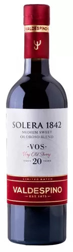 Valdespino Solera 1842 Medium Sweet Oloroso VOS Aged 20 Years