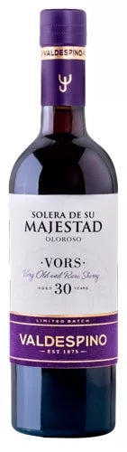 Valdespino Solera De Su Majestad Oloroso VORS Aged 30 Years