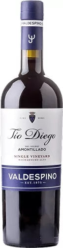 Valdespino Tio Diego Amontillado Dry Sherry