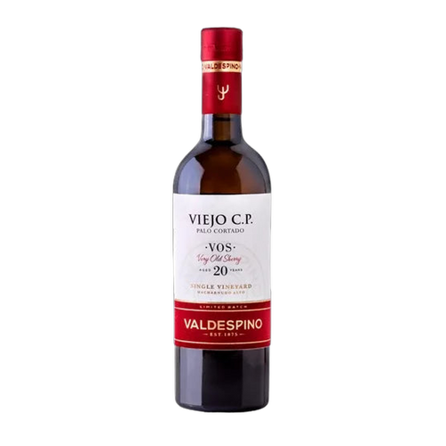 Valdespino Viejo CP Palo Cortado VOS Aged 20 Years Single Vineyard Macharnudo Alto