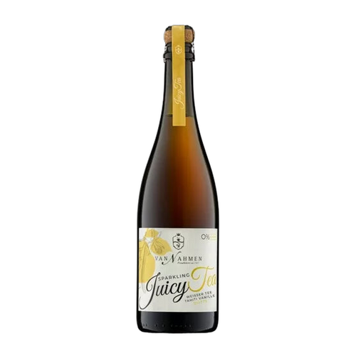 Van Nahmen Sparkling Juicy Tea Weisser Tee Vanilla Quitte 0.0%