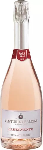 Venturini Baldini Cadelvento Spumante Rose