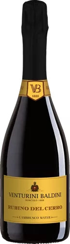 Venturini Baldini Rubino del Cerro Lambrusco