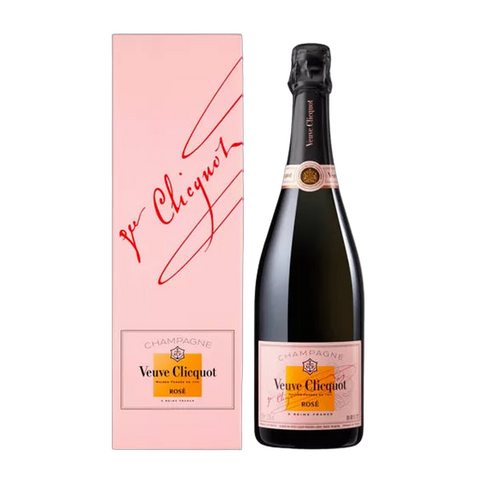 Veuve Clicquot Rose in Geschenkdoos