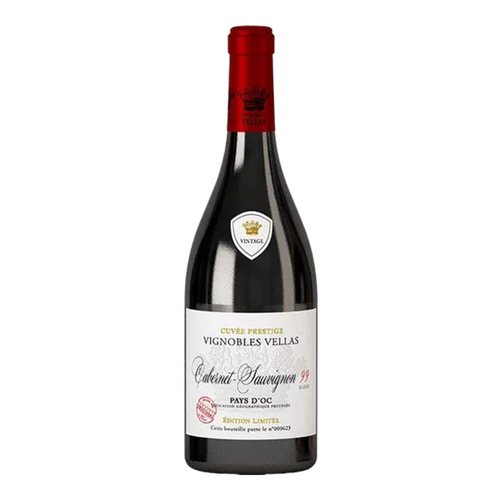 Vignobles Vellas Cuvee Prestige Cabernet Sauvignon 99 Blend