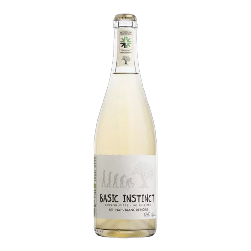 Villa Noria Basic Instinct Pet Nat Blanc de Noirs
