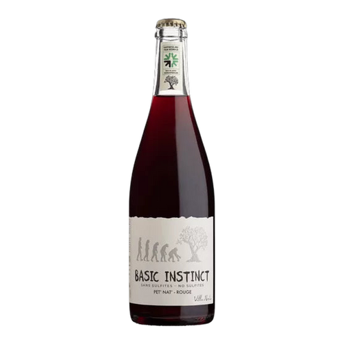 Villa Noria Basic Instinct Pet Nat Rouge