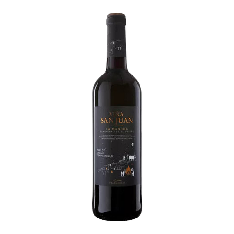 Vina San Juan Merlot Syrah Tempranillo