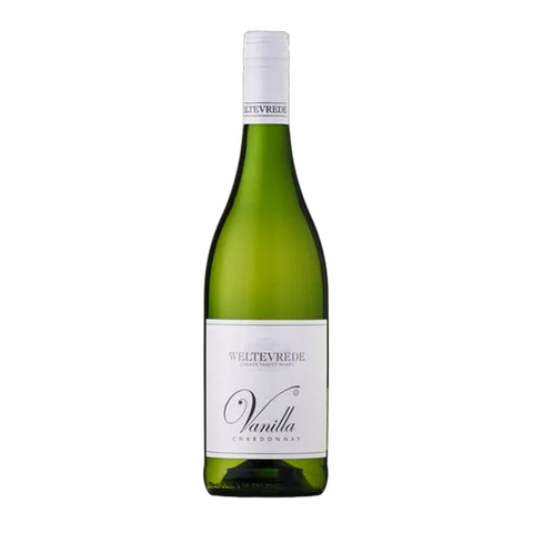 Weltevrede Cape Wine Crafters Vanilla Chardonnay