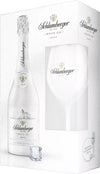 Schlumberger White Ice Secco met glas in Giftpack