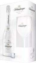 Schlumberger White Ice Secco met glas in Giftpack
