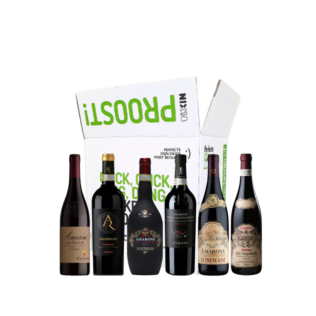 Wijnpakket - Amarone Box